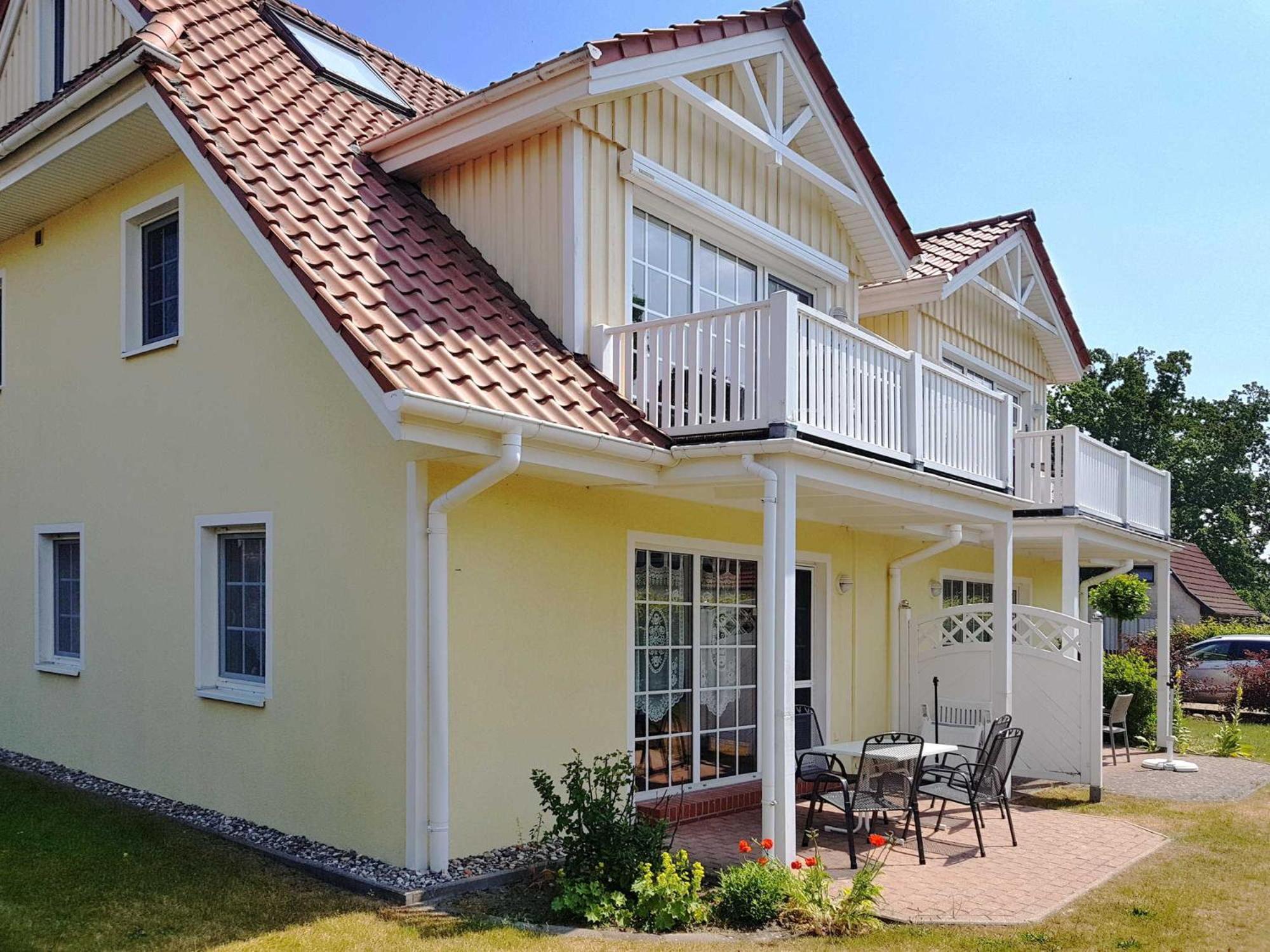Dat Gele Hus Fewo 1 Prerow Exterior photo